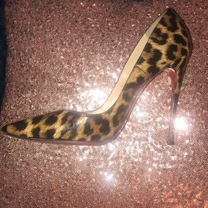 COPY - RARE Leopard Print So Kate Christian Loubo…